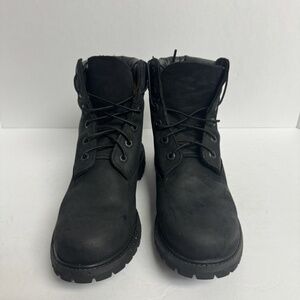 Timberland Premium 6 Waterproof Boots Black Size 5